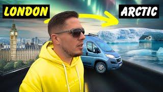 Can I drive my van to the Arctic? (Disaster)