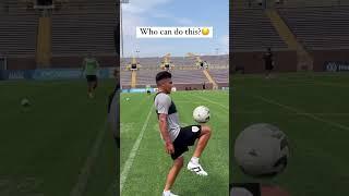 Can you do this better than him? #soccerskills #soccerreels #soccertraining