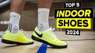 Top 5 BEST indoor football shoes 2024