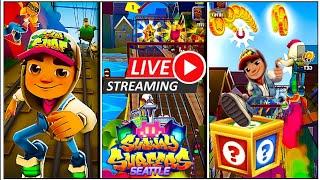 Subway Surfers Gameplay Live Stream