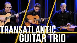  Transatlantic Guitar Trio // Richard Smith, Joscho Stephan & Rory Hoffman // Live in Düsseldorf