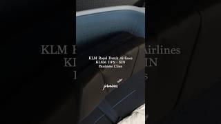 ️Flying KLM Royal Dutch Airlines Business Class KL836 Denpasar to Singapore Boeing 777-300