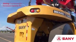 SANY Reach Stacker Overview