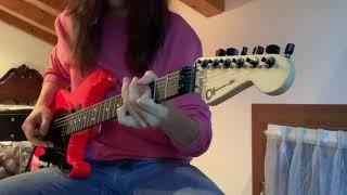 XYZ - face down in the gutter guitar riff