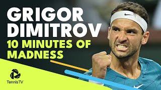 10 Minutes Of Grigor Dimitrov MADNESS! 