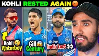 BAS KARO! Virat Kohli WATERBOY AGAIN  | Shubman Gill Century  | IND vs BAN