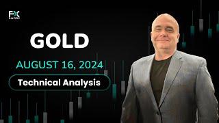 Gold Continues to Drive Higher: Forecast & Technical Analysis by Chris Lewis (August 16)