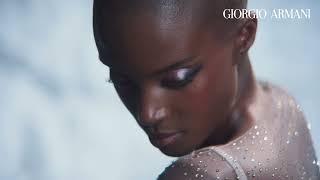 A Festive Makeup Look with EYE TINT by Giorgio Armani