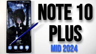 Samsung Galaxy Note 10 Plus In Mid 2024! Watch This Before You Buy!