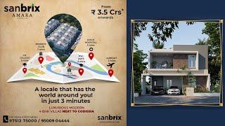 Sanbrix Amara Limited Edition Luxury Villas 5 min from Coimbatore Airport