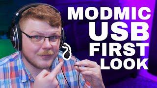 Hands-on with the ModMic USB (spoiler: it's great on Steam Deck)