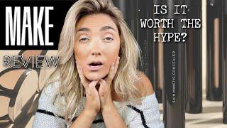 MAKE BEAUTY REVIEW! SKIN MIMETIC CONCEALER AND PRODUCTS REVIEW!