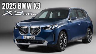 2025 BMW X3 30e XDrive Revealed