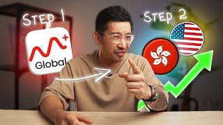 Is This The Best BEGINNER Investing App for U.S Stocks in Malaysia? │M+ Global Review