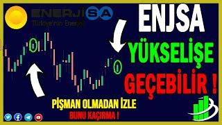 ENJSA YÜKSELİŞE GEÇEBİLİR ! | ENERJİSA ENERJİ HİSSE ANALİZ