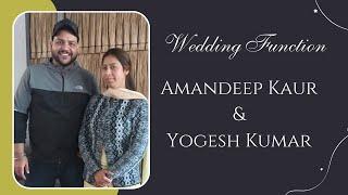 LIVE 1ST DAY FUNCTION || AMANDEEP KAUR & YOGESH KUMAR|| SONUGARHI PHOTOGRAPHY 9815765941