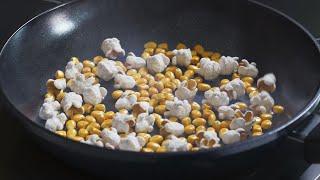 Popping Popcorn in Cinema 4D and Redshift - C4D Tutorial (Free Project)
