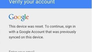 How to Remove Google FRP lock on any phones 2017 trick