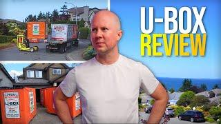 U-Haul Ubox Review - Watch BEFORE You Book These Moving Pods