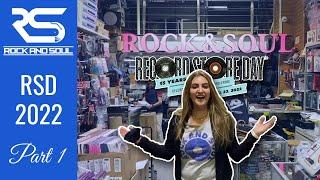 Record Store Day 2022 | Opening the boxes - Part 1 | Rock and Soul | NYC