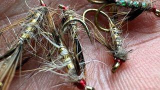 MF Fly Tying  is live - Prep for Rutland Airflo Final #fishing #trout #flytying