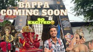 GANPATI BAPPA A RAHE HAI||  PAREL WORKSHOP ||    SO EXCITED ||BAPPACOMINGSOON🫶