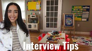 How to Run a Home Daycare Interview