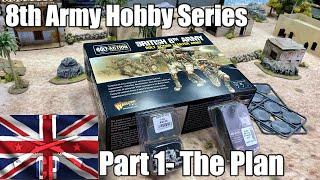 Tabletop CP: 8th Army Hobby Series Part 1- The Plan