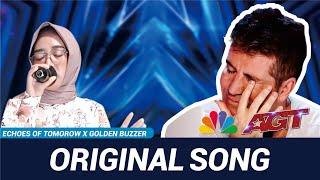 Golden Buzzer : Simon Cowell Cried When He Heard the Original Song With an Extraordinary Voice