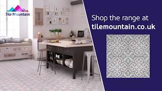 Quick Look: Briana Rose Floor Tile (446455) - Tile Mountain