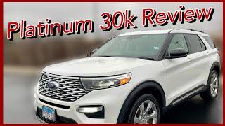 Farewell Ford | Returning the 2020 Ford Explorer Platinum 4WD