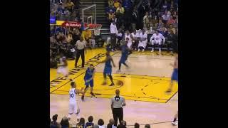 When celebrating goes wrong #shorts #youtubeshorts #nba #basketball #fyp #klaythompson