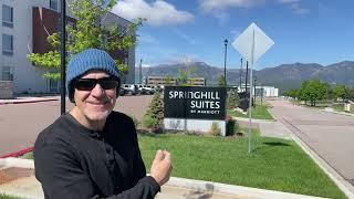 Springhill Suites Colorado Springs Hotel Review