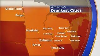 Wisconsin Dominates List Of 'America's Drunkest Cities'