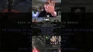 D2R P8 Ubers - Perfect Sorc Torch Drop (3/20/20)