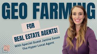 Learn About Geo Farming and Neighborhood Events - with Janine Sasso