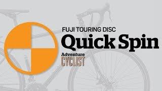 Adventure Cyclist Quick Spin: Fuji Touring Disc