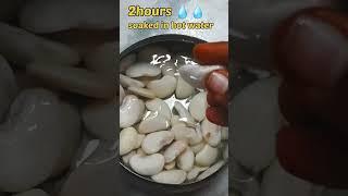 how to cook broad beans #curry link in description  #foodreceipe #foodshorts  #shorts