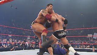 Goldberg vs. Batista: Raw, Nov. 10, 2003