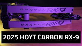 2025 Hoyt Carbon RX-9 (THE BEST 30" BOW EVER MADE!!)