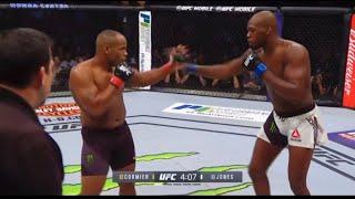 Jon Jones Throwing His Favorite Kick