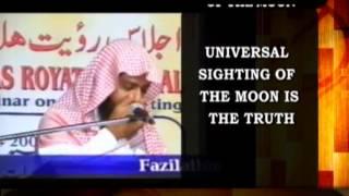 ONE MOON SIGHTING FOR THE ENTIRE WORLD - RUYATH HILAL CONFERENCE - MUFTI OMAR SHARIFF Part  2/2