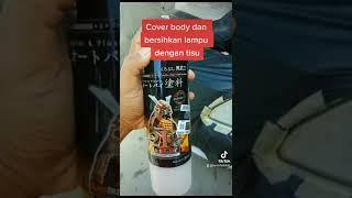 Cara Hilangkan Kuning Lampu Kereta, Kos Kurang Dari RM50