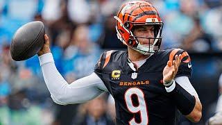 Cincinnati Bengals Quarterback Joe Burrow best plays vs. Carolina Panthers | Week 4.