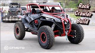 The Ultimate Rock & Trail CFMOTO ZFORCE 950 H.O. EX Build | 2024 Rock Crawling SXS