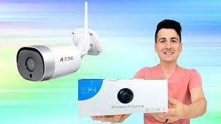 Wireless Security Camera Setup // A-Zone LifyShield Outdoor WiFi Camera