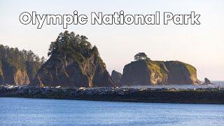 June 19th - Riding the Oregon coast to Olympic National Park and Rialto Beach + Astoria Column