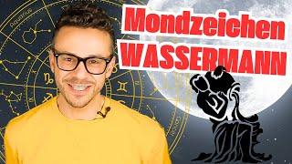 Mondzeichen WASSERMANN Deine BEDÜRFNISSE #horoskop #astrologie #sternzeichen