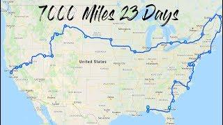 Cross Country Road Trip on Harley Sportster 1200