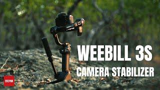 WEEBILL 3S Camera Stabilizer: Capturing Nature with Precision! 